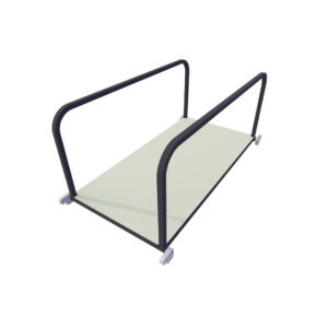 Wide Open Flat Bridge 1.5m