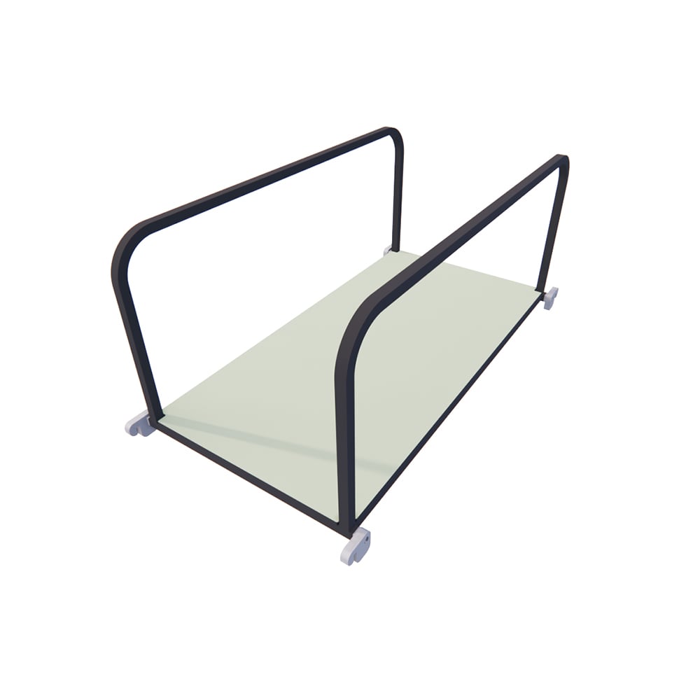 Wide Open Flat Bridge 1.5m