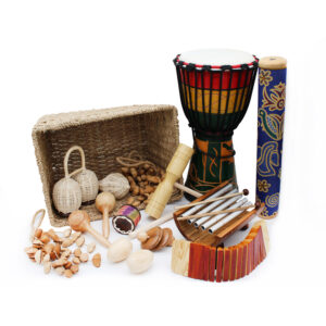 Natural Music Set (17pcs)