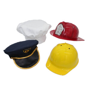 Dress-Up Preschool Career Hats