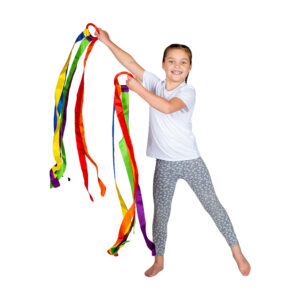 Rainbow Wrist Rings (6pcs)