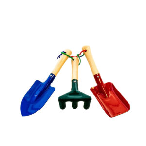 Metal Sand & Garden Tool Set