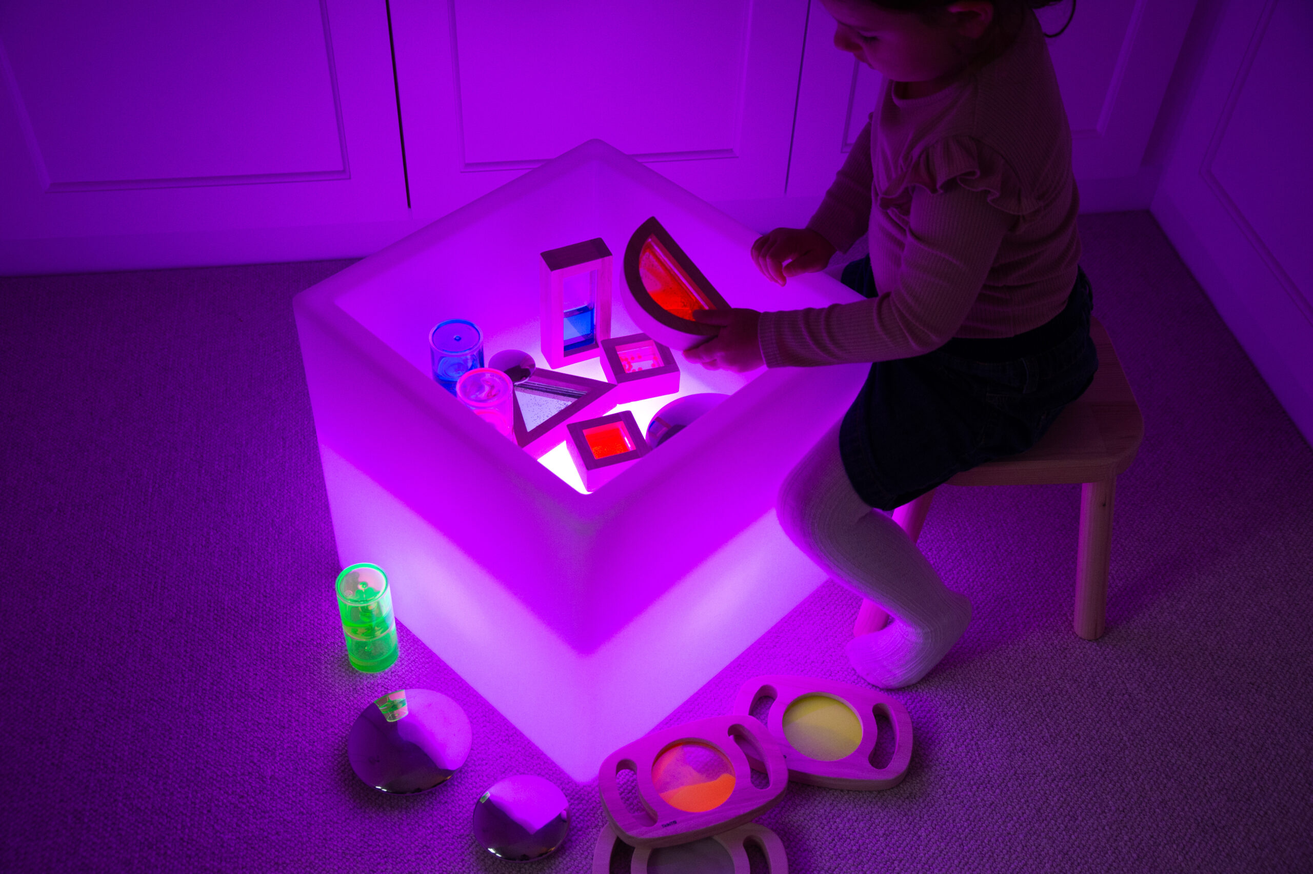 Sensory Mood Play Cube - Image 7