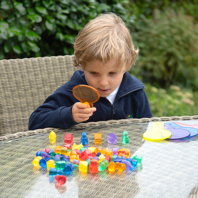 Large Colour Paddles (6pcs) - Image 2