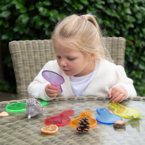 Large Colour Paddles (6pcs)