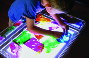 Explorer Light Panel Tray A3