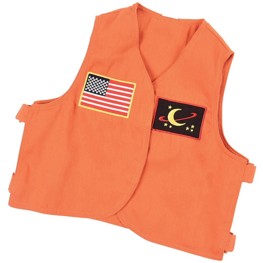 Toddler Vest & Hat Dress-Up Set (6pcs) - Image 2