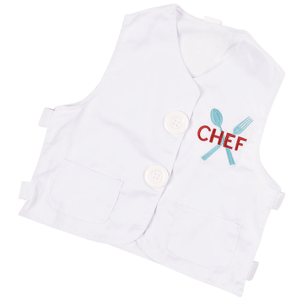 Toddler Vest & Hat Dress-Up Set (6pcs) - Image 4