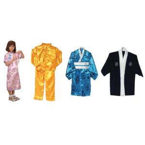 Ceremonial Dress-Up Set (4pcs)