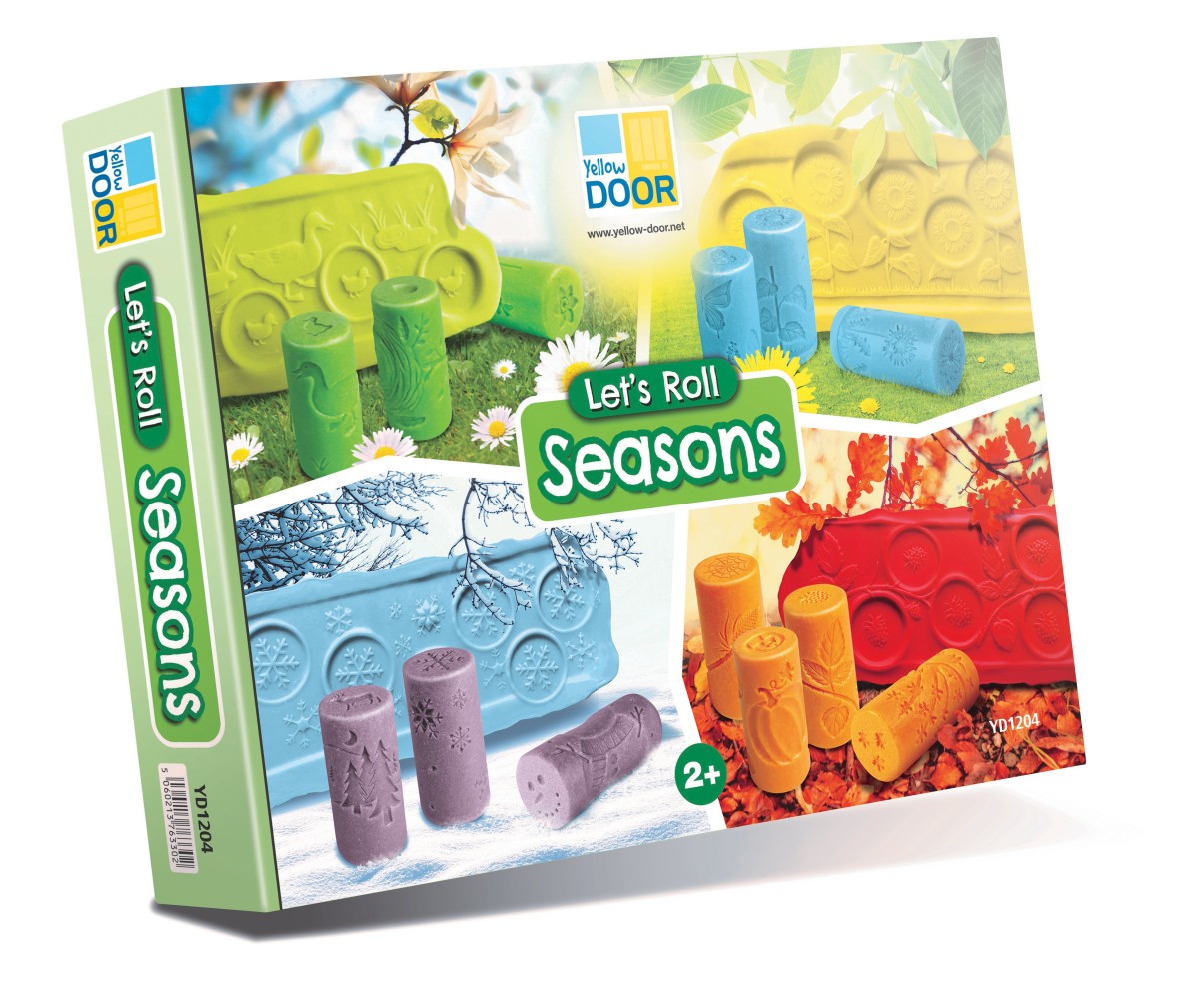 Let's Roll - Seasons (24pcs) - Image 2