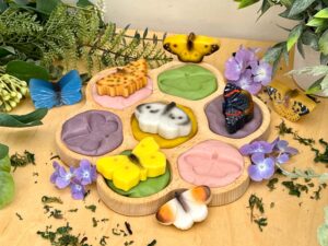 Sensory Stones - Butterflies (8pcs)