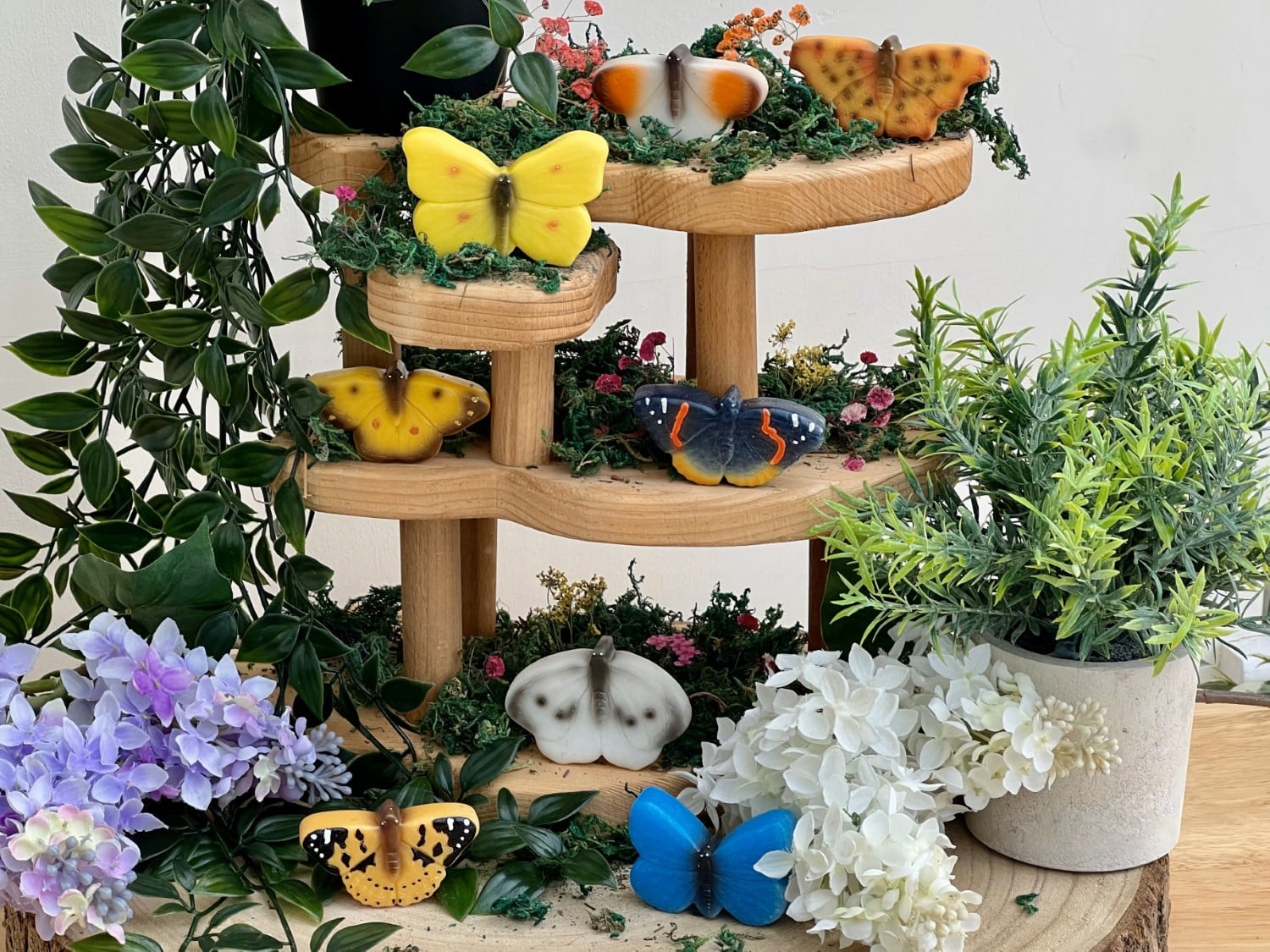 Sensory Stones - Butterflies (8pcs) - Image 10