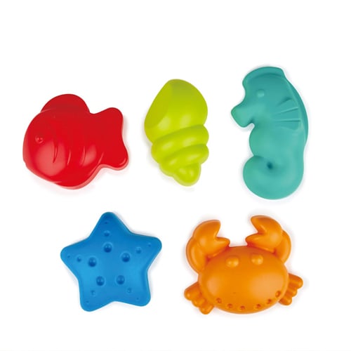 Sea Creature Sand Mould Set