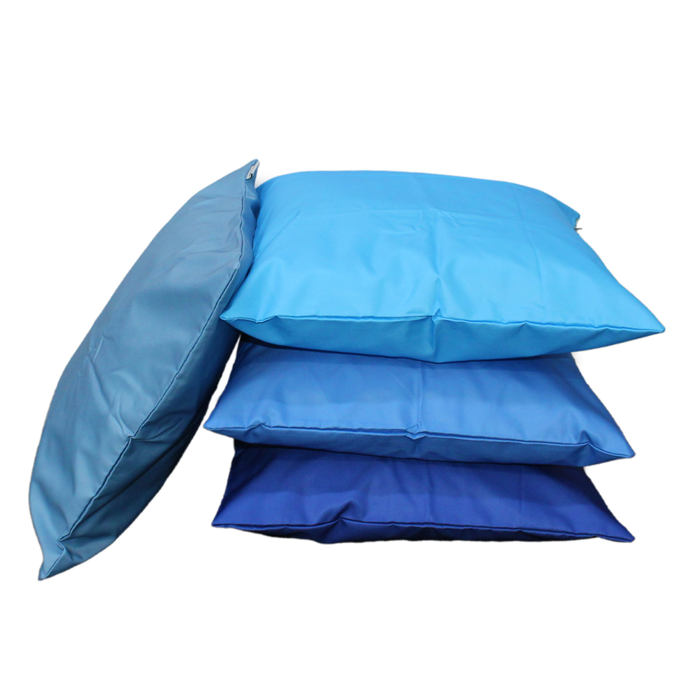 Waterproof Cushion Sky & Ocean Blue Set (4pcs) - Image 6