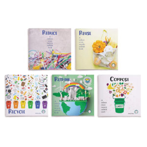 Reduce Reuse Recycle Book  Set (5pcs)