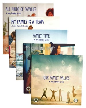 My Family Book Set (5pcs)