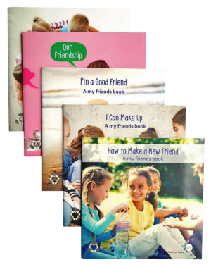 My Friends Book Set (5pcs)