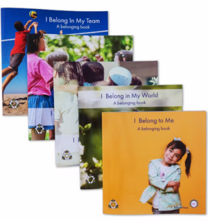 Belonging Book Set (5pcs)
