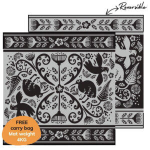 Pohutukawa Square Mat 3M