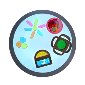 Colour Changing Round Light Panel