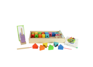 Jumbo Lacing Beads Set