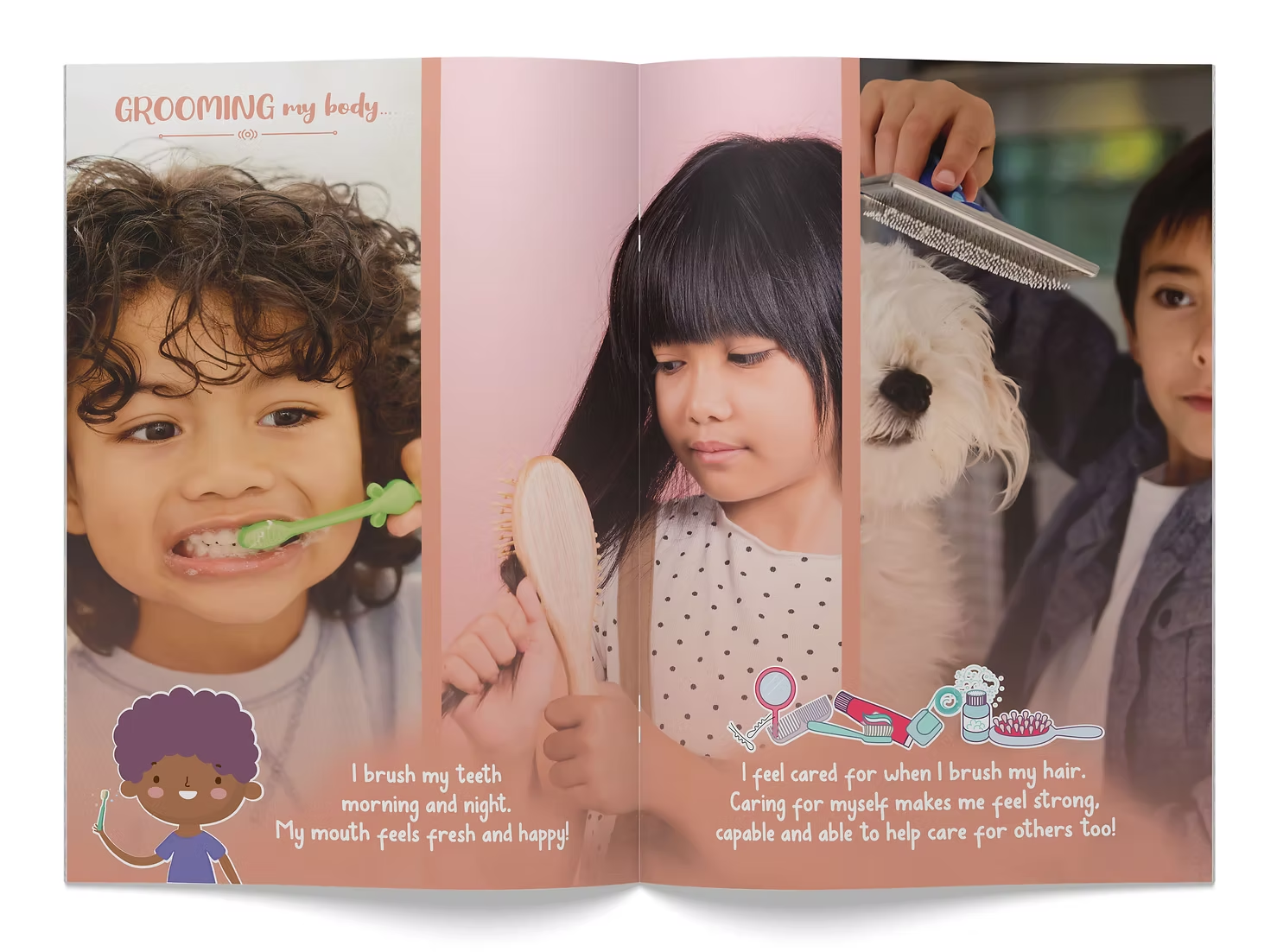 I Can Take Care of Myself Big Book - Image 2