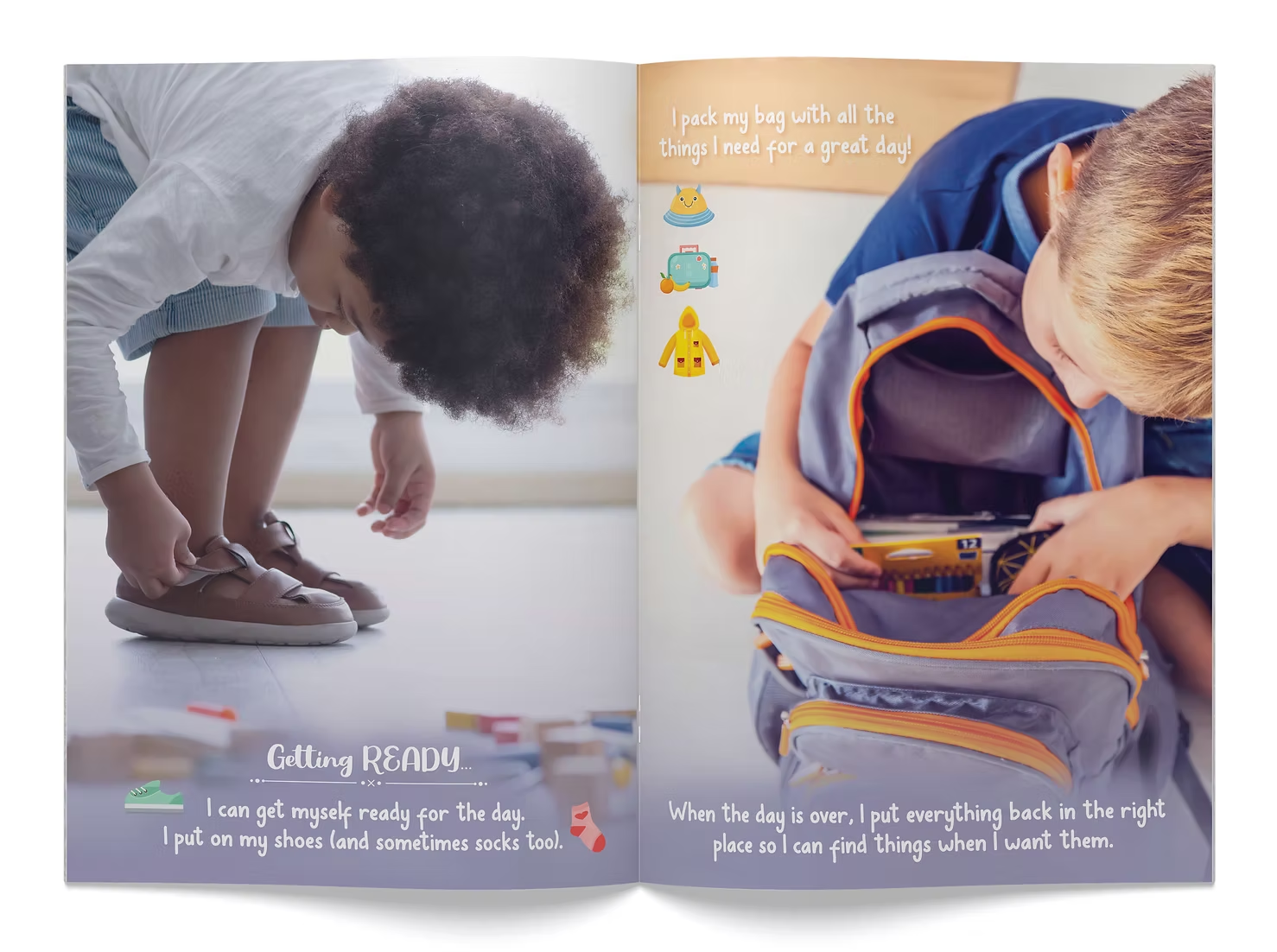 I Can Take Care of Myself Big Book - Image 3