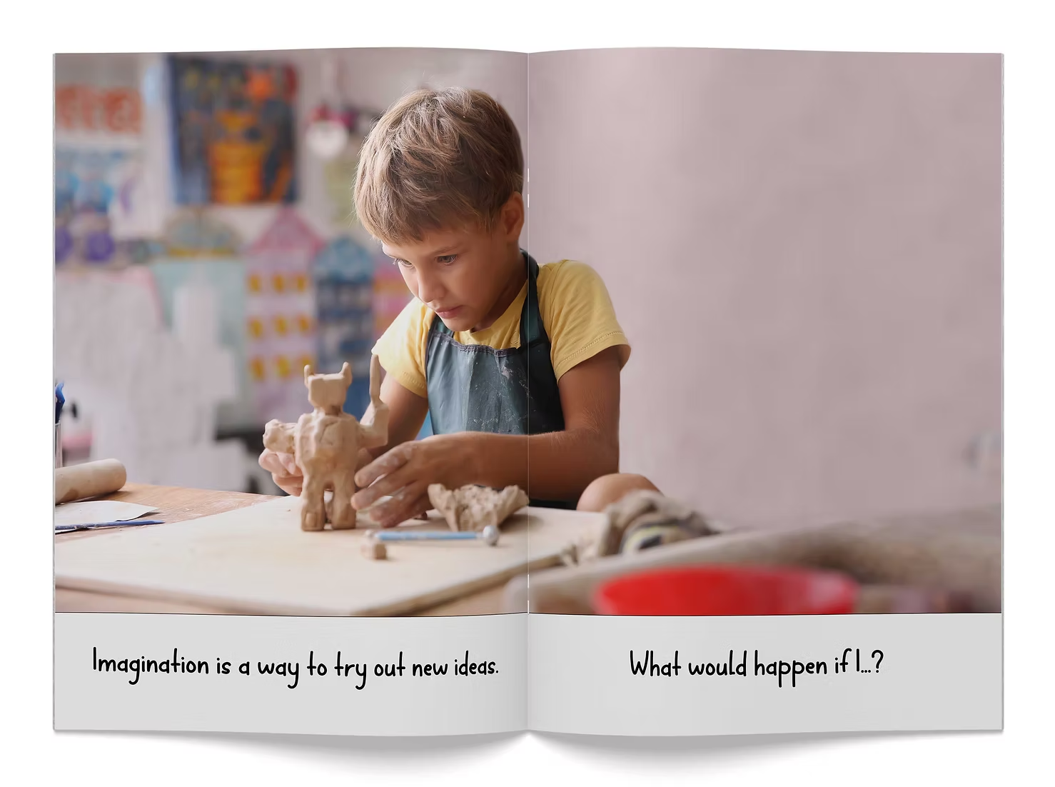 I Am Imaginative Big Book - Image 3
