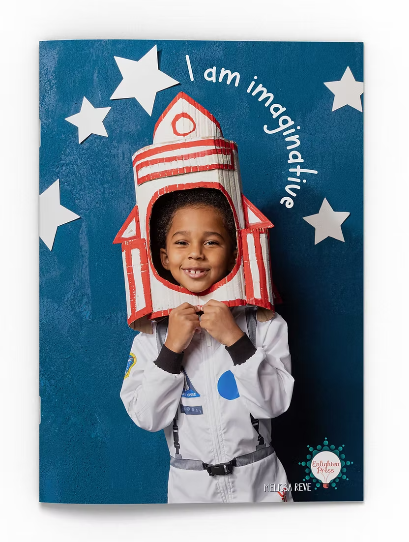 I Am Imaginative Big Book