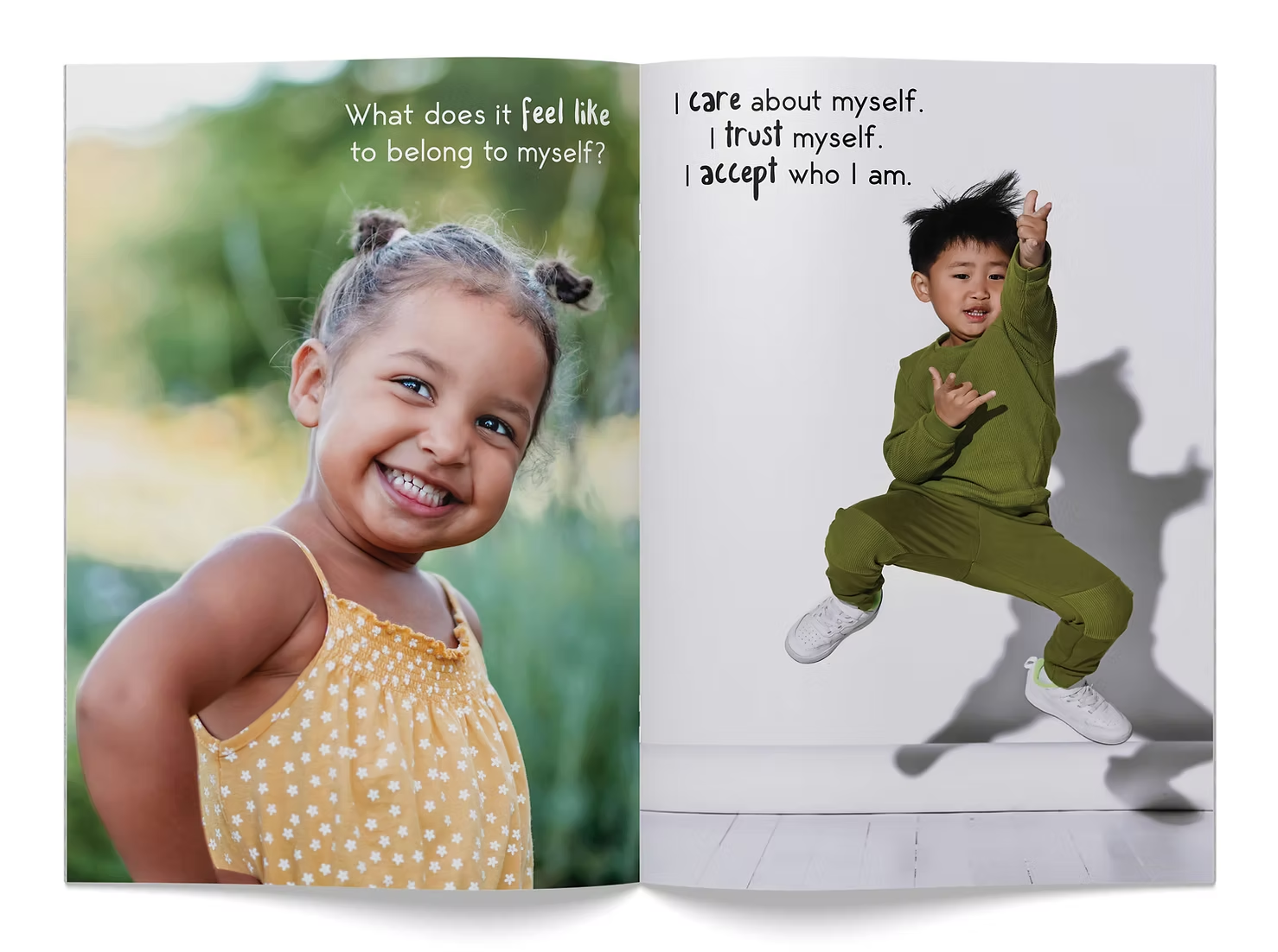 I Belong to Me Big Book - Image 2