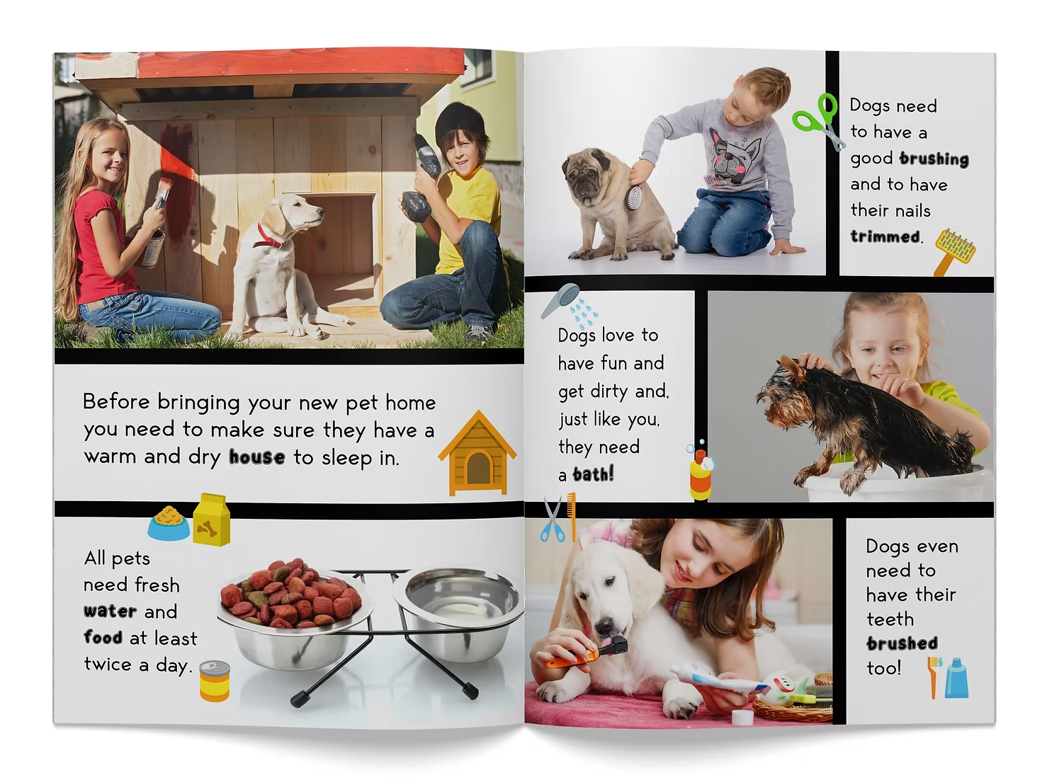 Caring for Animals Big Book - Image 3