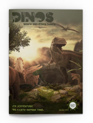 Dinos, Wings & Other Things Big Book