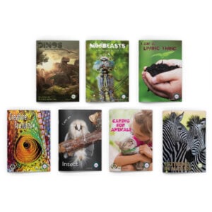 Natures Animals Big Book Set (7pcs)