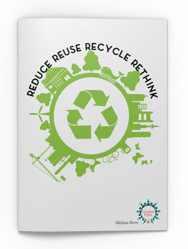 Reduce, Reuse, Recycle, Rethink, Big Book - Play‘n’Learn New Zealand