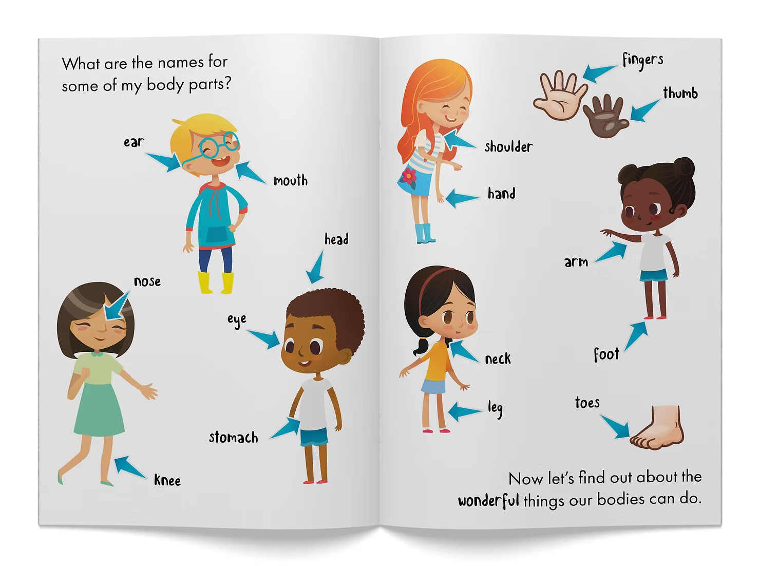 The Wonder of My Body Big Book - Image 2