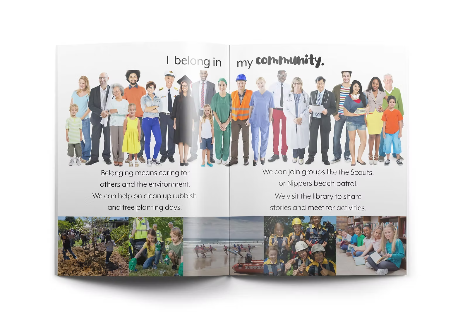 Belonging Big Book - Image 3