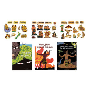 Maui Books & Magnetic Stories Set (6pcs)