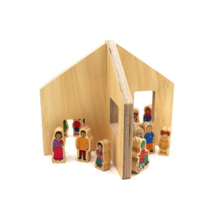 Small World House & Families Set (31pcs)