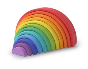 Large Rainbow Blocks (12pcs)