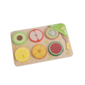 A Fraction of Fruit Puzzle (21pcs)