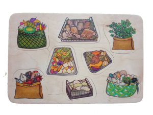 Hangi Kai Puzzle (8pcs)
