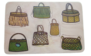 Flax Kete Puzzle (7pcs)