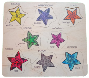 Matariki Star Colours Te Reo Puzzle