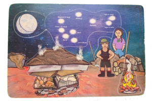 Matariki Hangi Puzzle (8pcs)