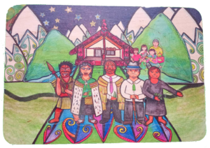 Our Marae Puzzle (8pcs)