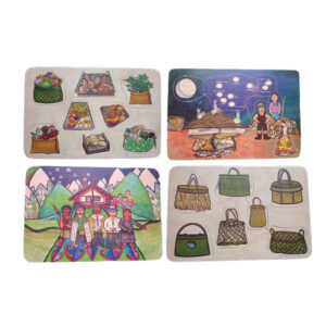 Celebrating Matariki Puzzle Set (4pcs)