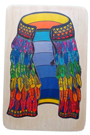 The Rainbow Cloak Puzzle (20pcs)
