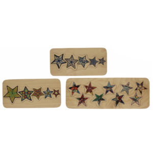 Matariki Star Puzzle Set