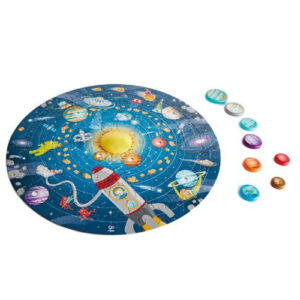 Solar System Floor Puzzle (102pcs)