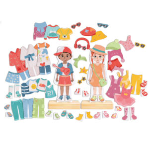 Dress-Up Magnetic Puzzle (62pcs)